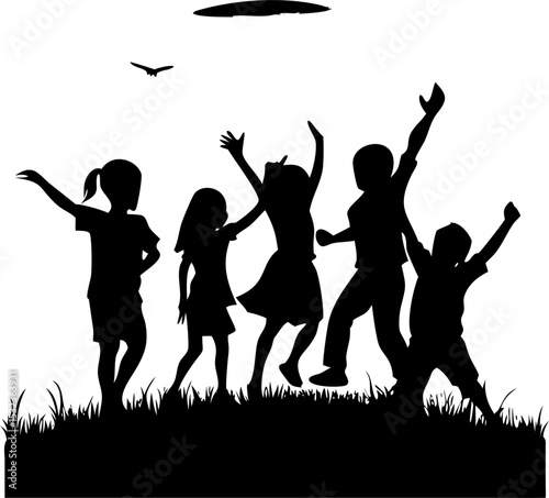 Dancing Silhouettes Collection – Contemporary, Ballet, Street Dance, Tango & Kids at Sunset