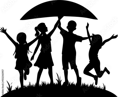 Dancing Silhouettes Collection – Contemporary, Ballet, Street Dance, Tango & Kids at Sunset