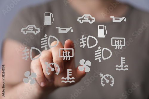 Learn to identify and understand common car dashboard warning lights.  Avoid costly repairs by knowing what your car is trying to tell you!
