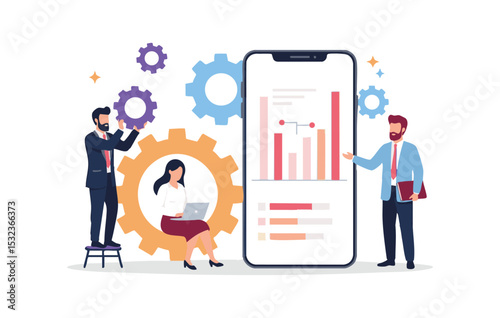 Streamlining Business Processes Mobile-First Data Analysis