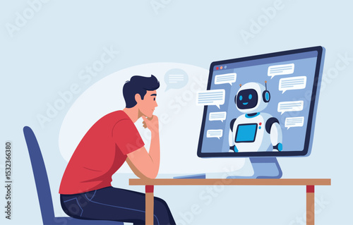 Revolutionizing Customer Service AI-Powered Chatbots and the Future of Human Interaction