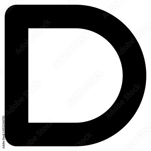 alphabet d