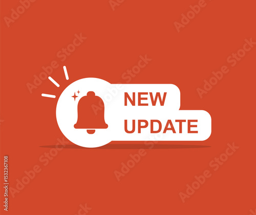 new update design red background