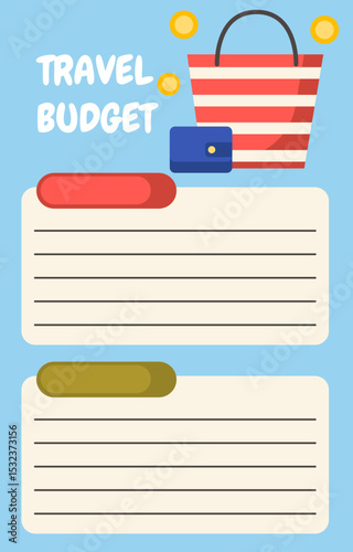 Plan Your Dream Vacation A Printable Travel Budget Planner