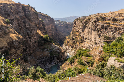 Foto Rawanduz (also Rawandiz) gorge in Kurdistan Region of Iraq