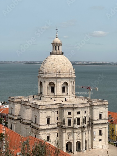 A building with a dome and a dome on top of it