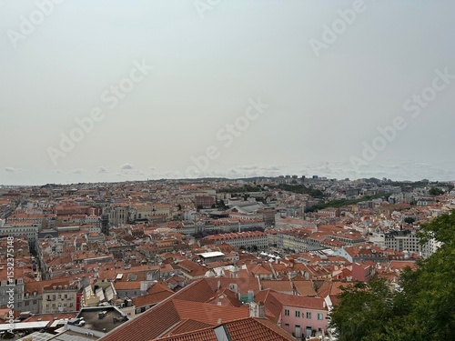 A city with many buildings