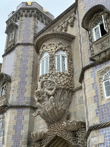 A statue of a person