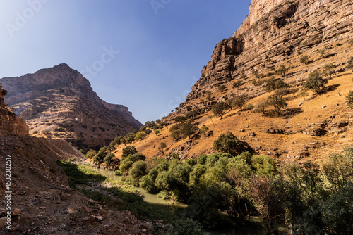 Rawandiz (also Rawanduz) canyon in Kurdistan Region of Iraq