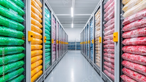 Streamlined Cold Chain Inventory Management for Optimal Food Distribution Efficiency