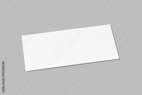 gift voucher blank mockup template