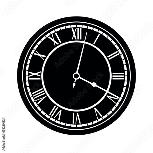 wall clock for classroom time tracking