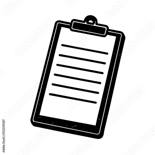 clipboard for school notes and writing