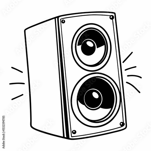 audio speaker icon