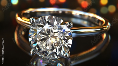 Dazzling Diamond Ring: A Symbol of Love and Commitment
