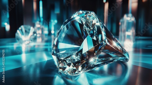 A Sparkling Gem: The Brilliance of a Diamond
