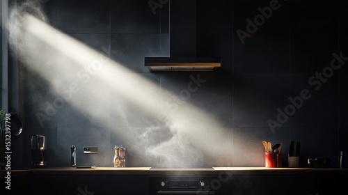 Sunlit Kitchen: A Modern Culinary Scene