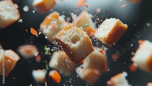 Every bite of toasted bread cubes is a flavor sensation, bursting with an explosive crunch that makes them perfect for munching on or using to add texture to your meals