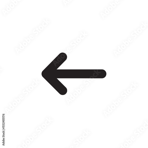 Left Arrow Point