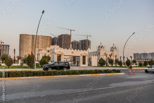 Assyrian church in Erbil (Hawler), Kurdistan Region of Iraq photo