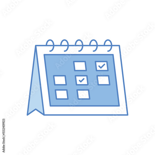 Content Scheduler Vector icon