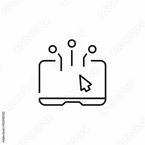 software engineering icon sign vector