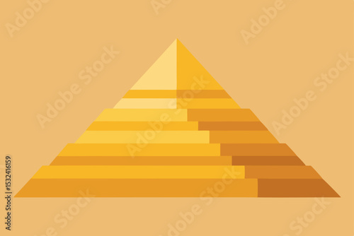 Majestic Pyramid Ancient Wonder of Egypt, Architectural Marvel