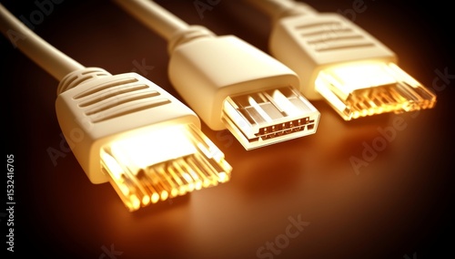 Fiber optic technology is used to connect to the core network switch, resulting in enhanced network performance and reliability for continuous communication