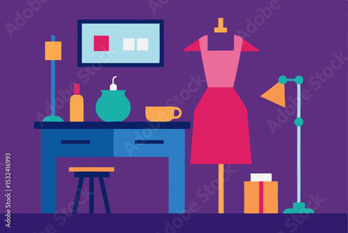Stylish Home Studio Workspace Design Inspiration for Creative Individuals