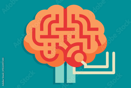 Human Brain Complex Neural Pathways and Cognitive Functions
