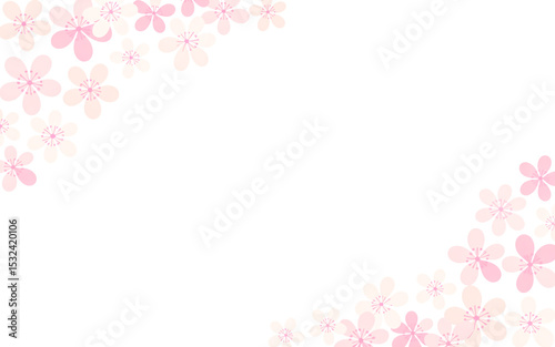 A minimalist abstract watercolor background with a white central space surrounded by soft, organic shapes.