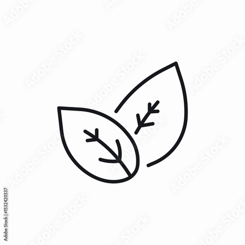 eco product icon sign vector