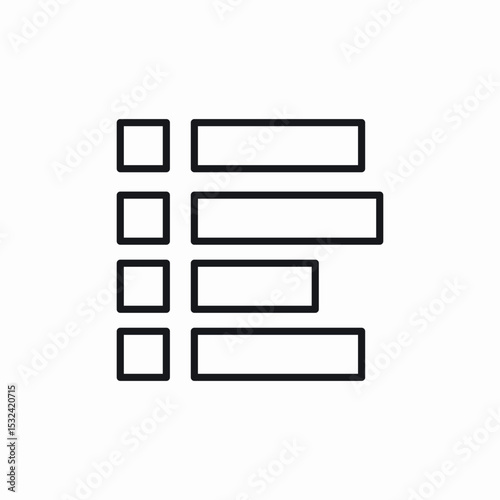 fluctuating chart icon sign vector