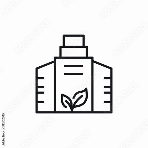 green company icon sign vector