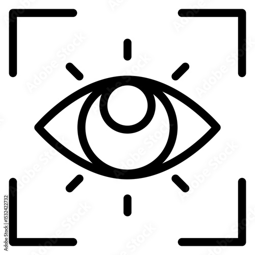 Vector Design Vision Icon Style