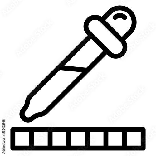 Vector Design Color Picker Icon Style