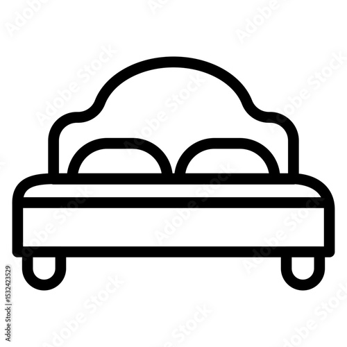 Vector Design Accommodation Icon Style