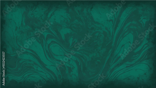 abstract dark green old paper background with marbled vintage texture in elegant website or textured paper design.  (1)
