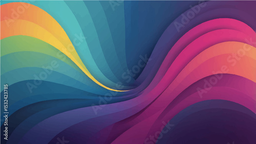 Abstract gradient background with grainy texture.