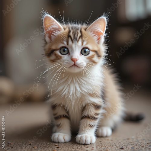 portrait of a cat
