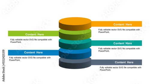Fully editable vector SVG file compatible with PowerPoint, Illustrator, and most vector-based applications. Ideal for presentations, infographics, and business slide designs.