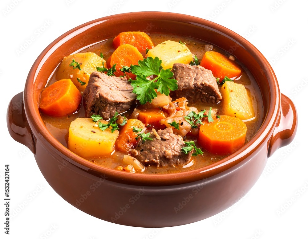 Hearty stew in a bowl (1) Hearty stew in a bowl (1)