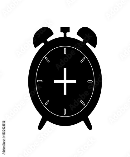 add alarm icon