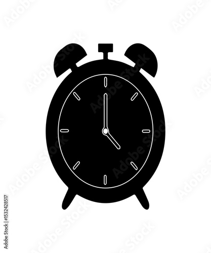 retro clock