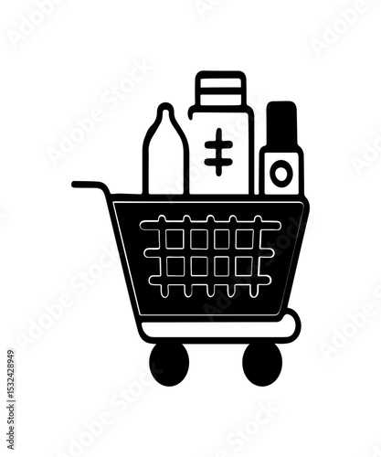 shopping cart icon