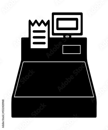 shop counter icon