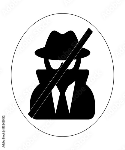 no thief icon