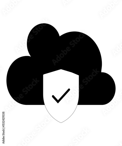 cloud protect icon