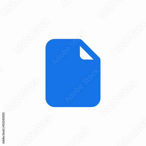 page archive icon sign vector