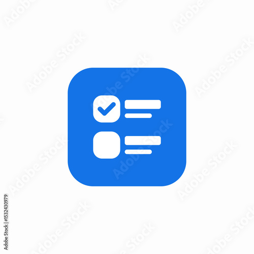 to do checklist icon sign vector